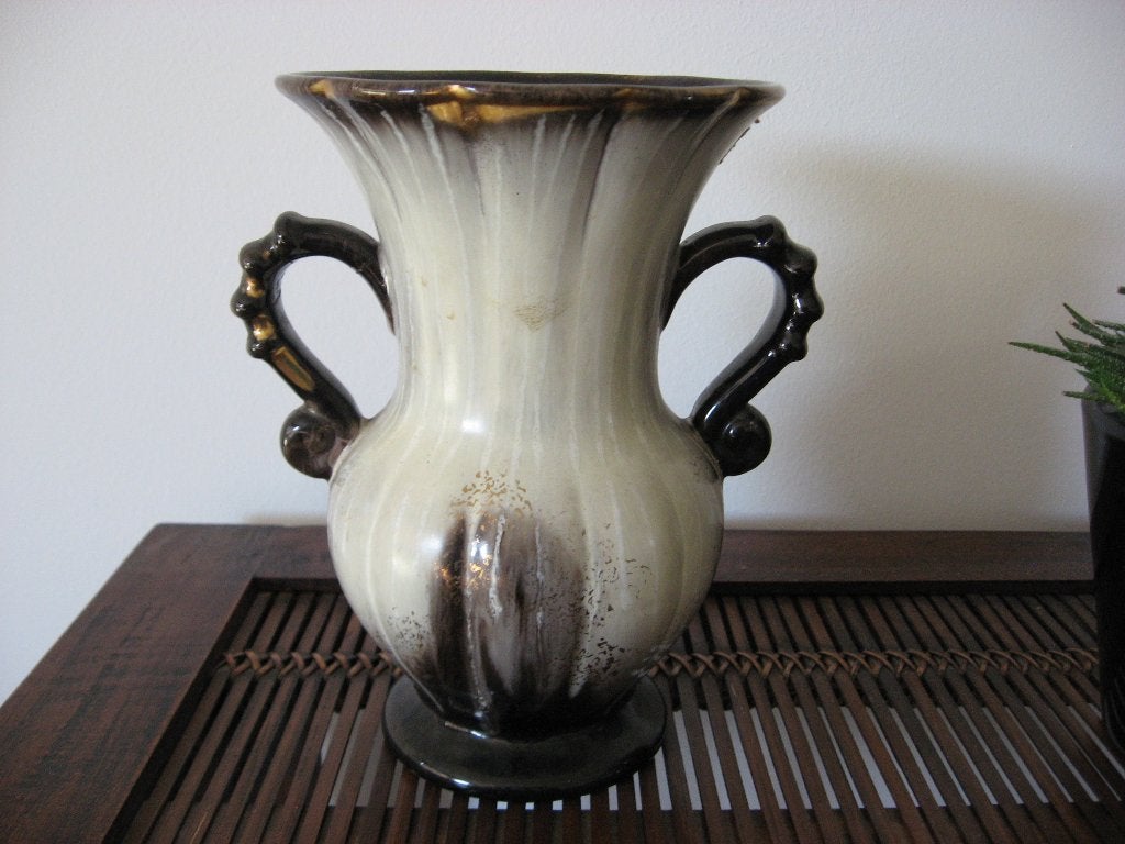 Retro Vintage Decoratie Vaas West Germany 529/20, Antiek en Kunst, Ophalen of Verzenden