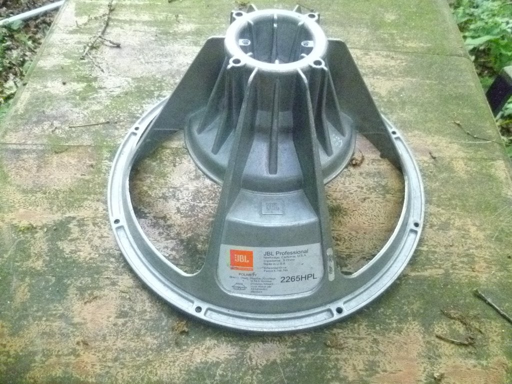 jbl 2265hpl basket, Ophalen, JBL