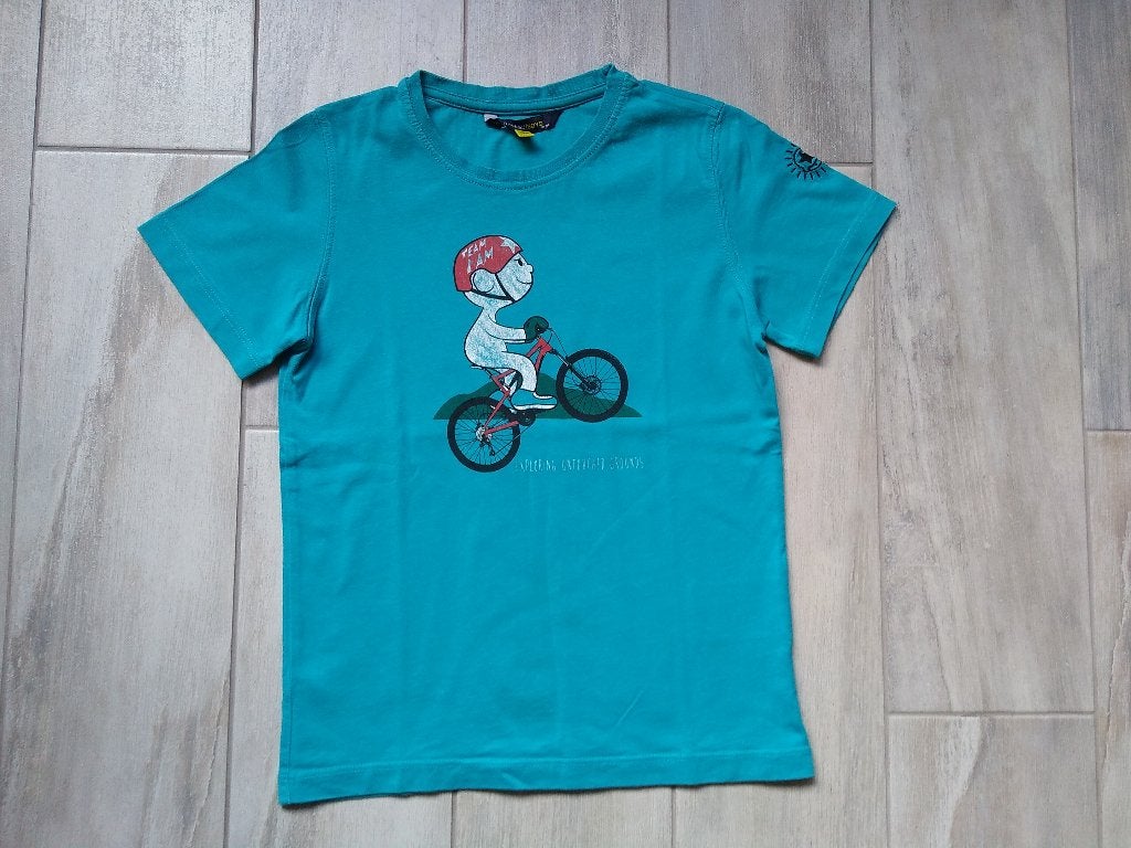 ★ M128 - T-Shirt I'AM, Kinderen en Baby's, Kinderkleding | Maat 128, Ophalen of Verzenden, Gebruikt, Jongen