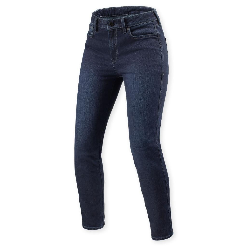 Jean moto avec protections genoux intégré, Motos, Vêtements | Vêtements de moto, REV'IT!, Femmes, Pantalon | textile, Enlèvement