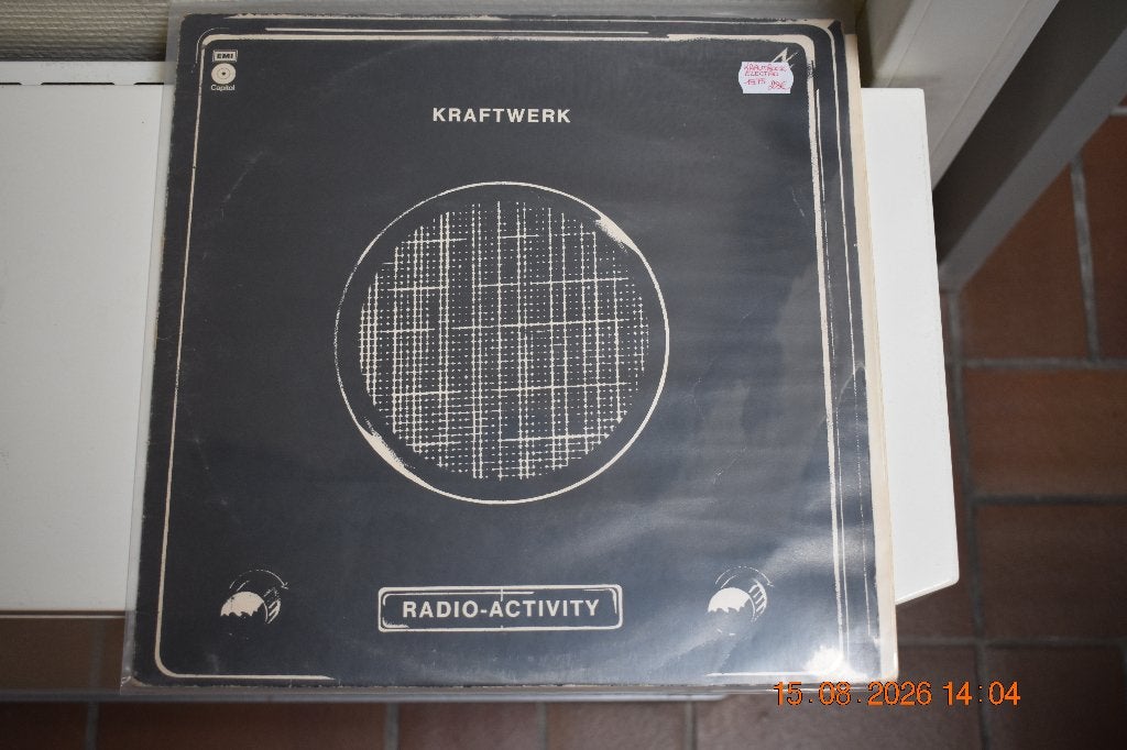 LP : Kraftwerk - Radio-Activity (Rock/Electro), Cd's en Dvd's, Vinyl | Rock, LP, Gebruikt, Electronic Rock, Ophalen of Verzenden