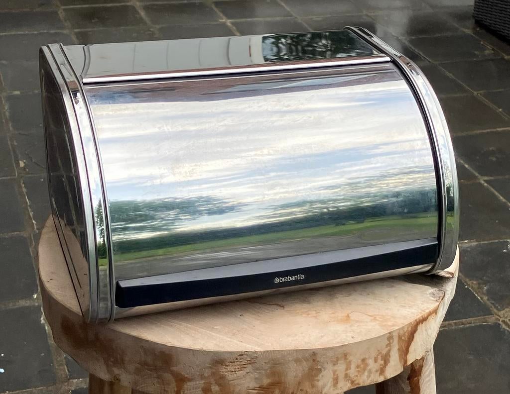Brabantia Broodtrommel - met Schuifdeksel, Ophalen of Verzenden
