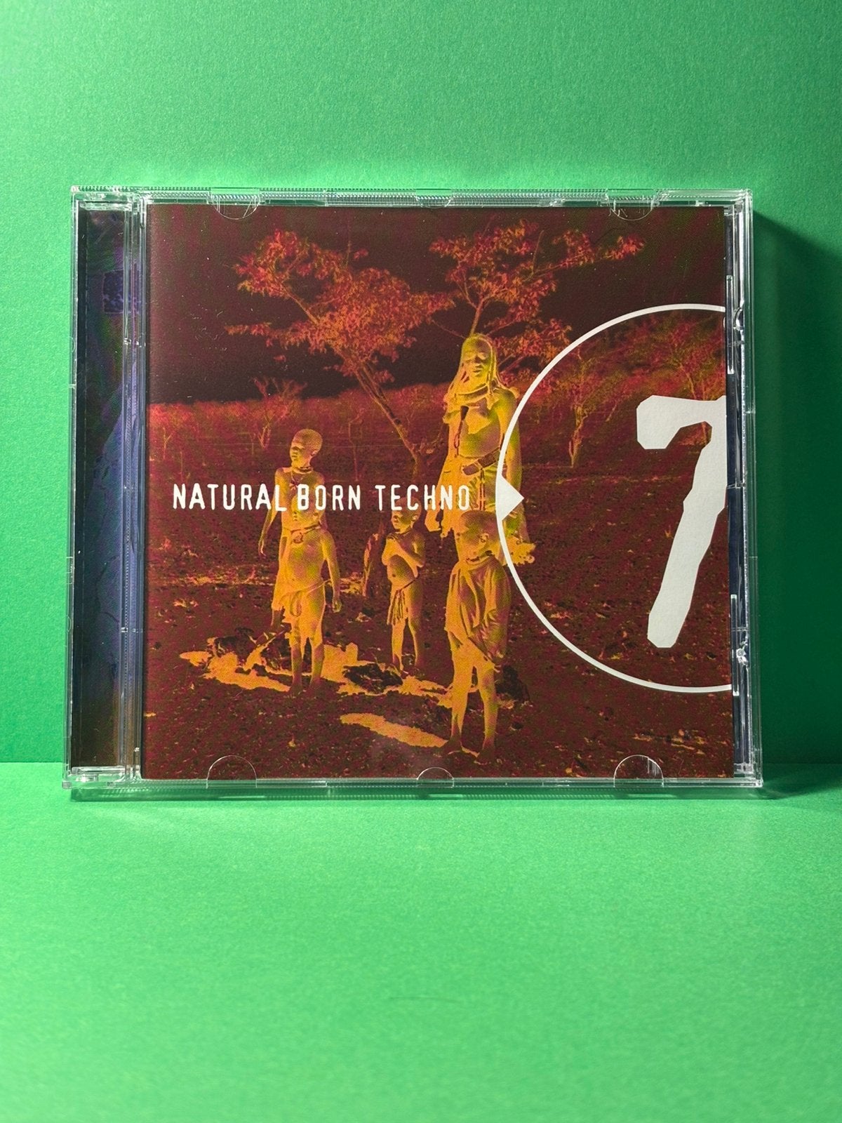 Natural Born techno 7 - nova Zembla / nieuwstaat, CD & DVD, Envoi, Comme neuf, Techno