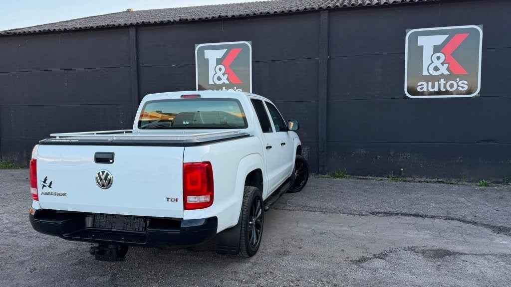 Volkswagen Amarok 2.0TDi 2016, Auto's, Volkswagen, Bedrijf, SUV of Terreinwagen, Te koop, Amarok
