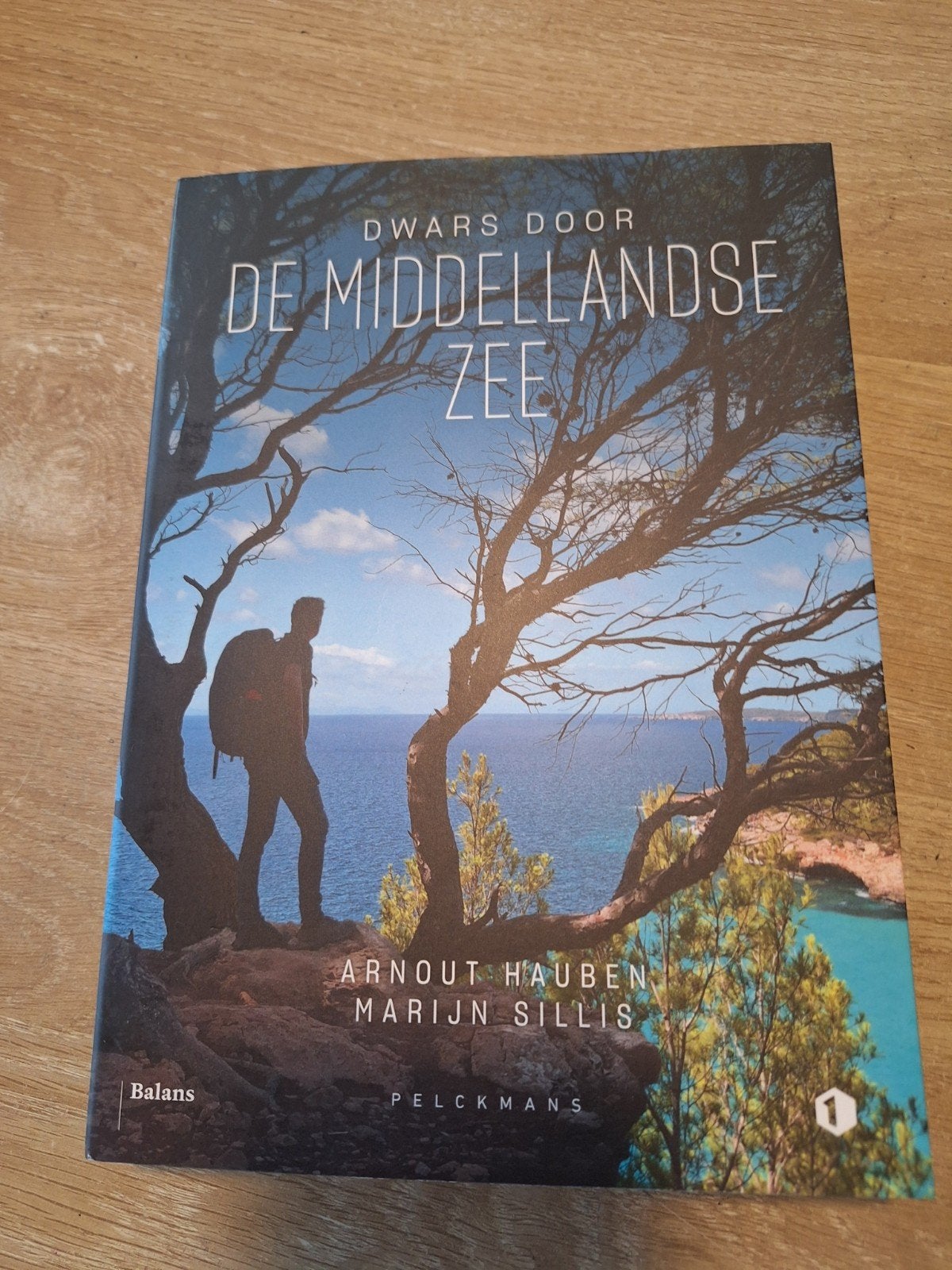 Arnout Hauben - Dwars door de Middellandse Zee, Ophalen of Verzenden, Arnout Hauben; Marijn Sillis