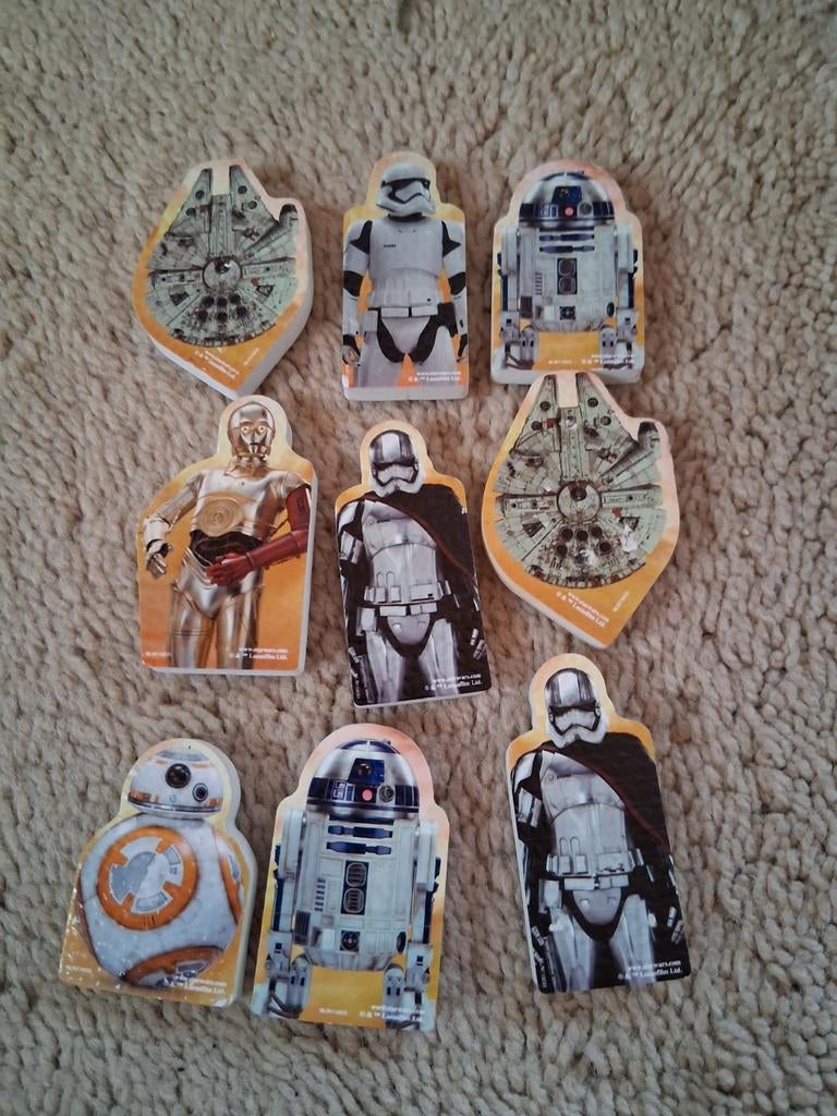 Badfiguurtjes Star Wars, Ophalen of Verzenden