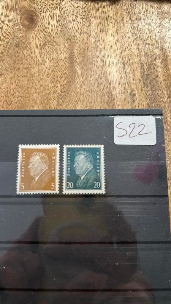 Empire allemand : Président du Reich de 1928 en parfait état, Enlèvement ou Envoi, Empire allemand, Non oblitéré