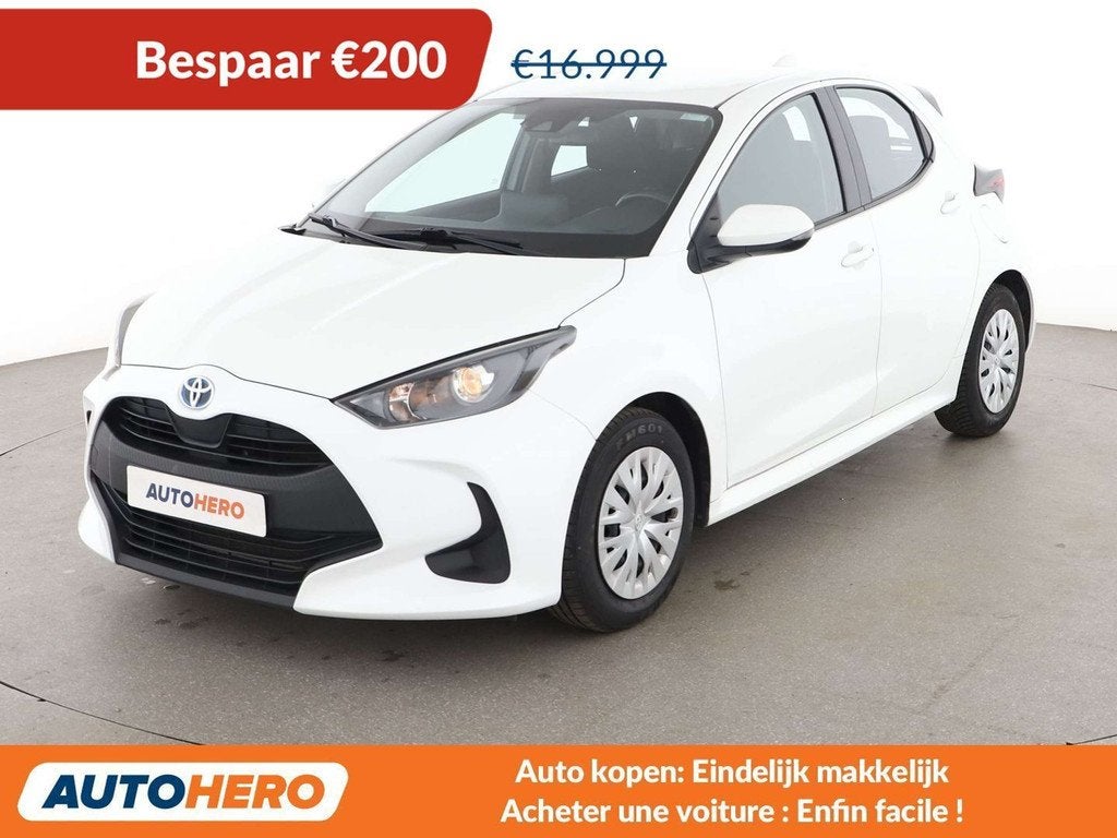 Toyota Yaris 1.5 Hybrid Comfort (automatique), Achat, Euro 6, Noir, 5 portes