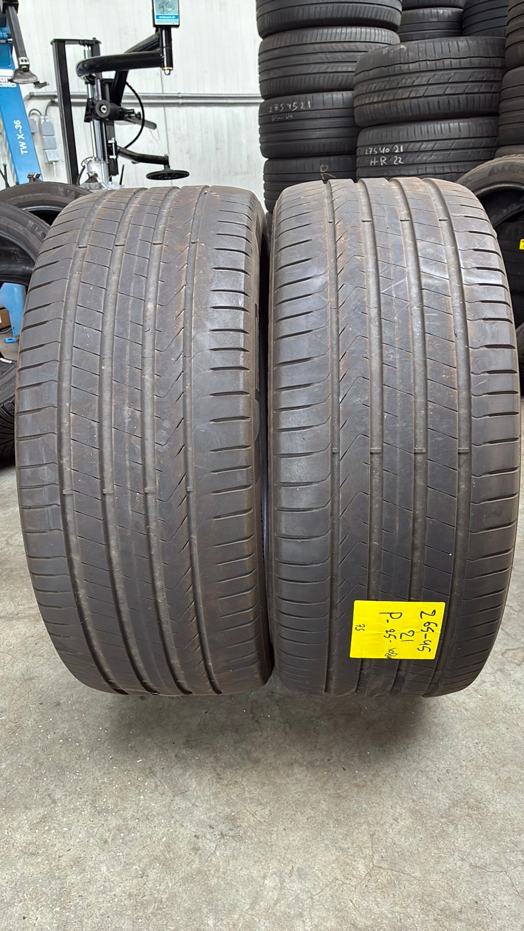Pneus d'été 2654521 265/45/21 265/45R21 marque Pirelli, Enlèvement