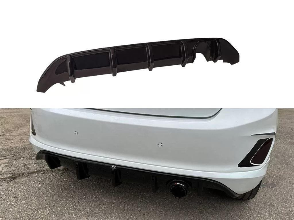 Ford Fiesta ST-Line MK8/ MK8.5 – Achterbumper diffuser, Enlèvement ou Envoi
