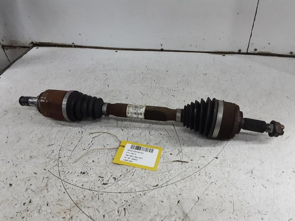AANDRIJFAS LINKS VOOR Renault Captur I (2R) (391010433R), Gebruikt, Renault, Peter-Huppertz-Straße 5
51063  Köln, DE, Dialog.deutschland@renault.de