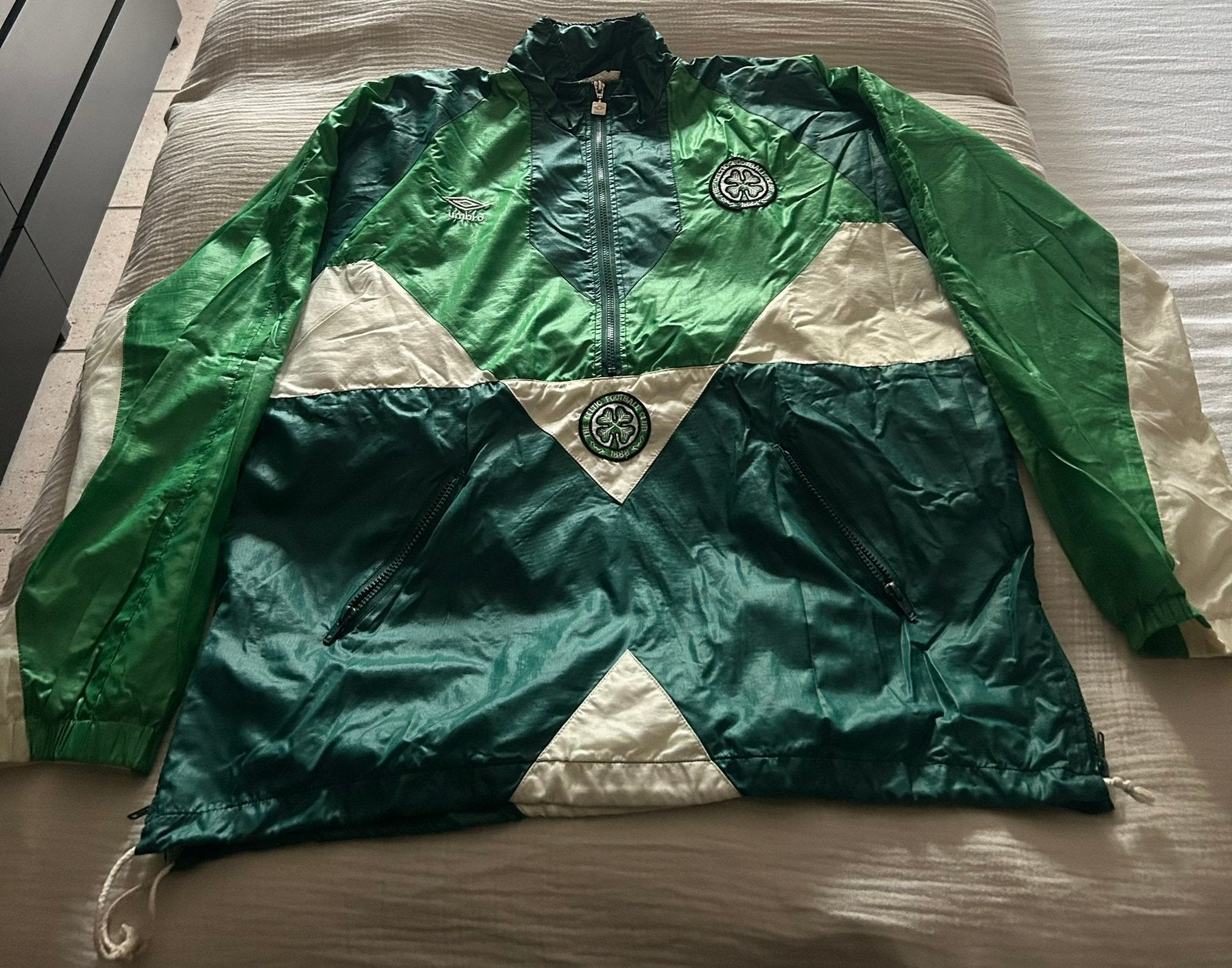 K-Way Umbro Celtic original 91'-92', Ophalen of Verzenden, Gebruikt, Shirt