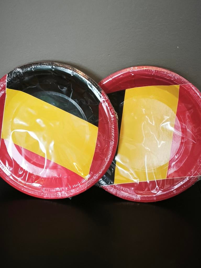 Assiettes jetables en carton, Maison & Meubles, Cuisine | Vaisselle, Neuf, Assiettes(s), Autres styles, Autres matériaux, Enlèvement ou Envoi