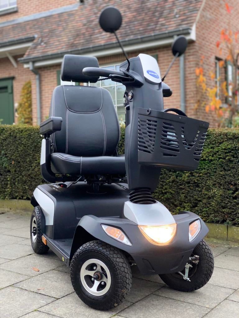 Voiturette électrique Invacare orion Scootmobiel état neuf, Enlèvement ou Envoi, Pliant, Comme neuf, Fauteuil roulant électrique