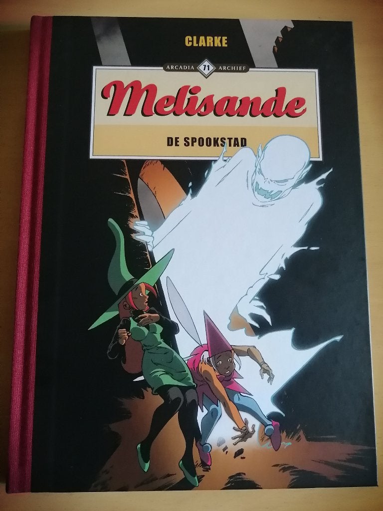 BD Melisande - De spookstad - Arcadia ÉD. LIMITÉE HC Signée, Enlèvement ou Envoi, Neuf