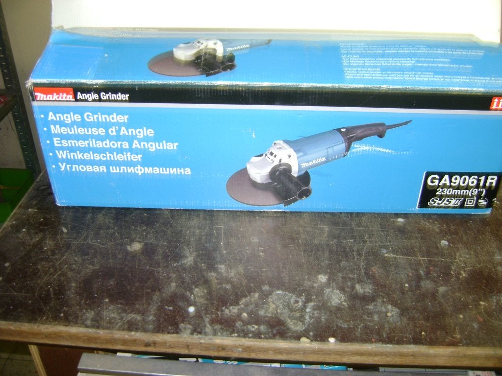 Makita haakse slijper (NIEUW!!!!), Ophalen, Nieuw