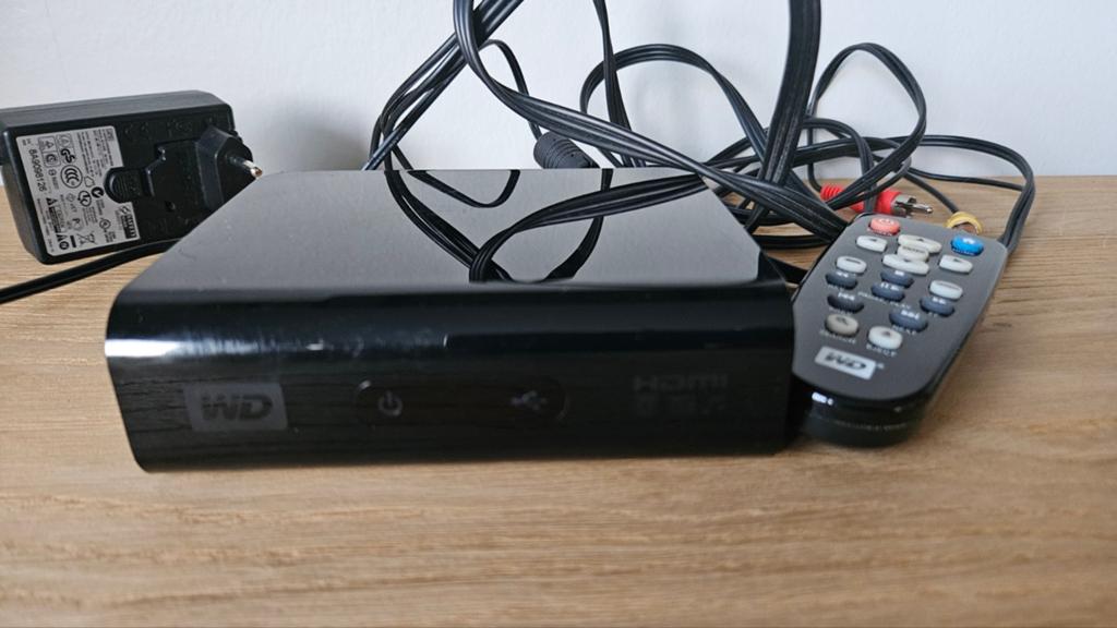 Western Digital WD TV HD Media Player – Compleet in nette st, Ophalen of Verzenden
