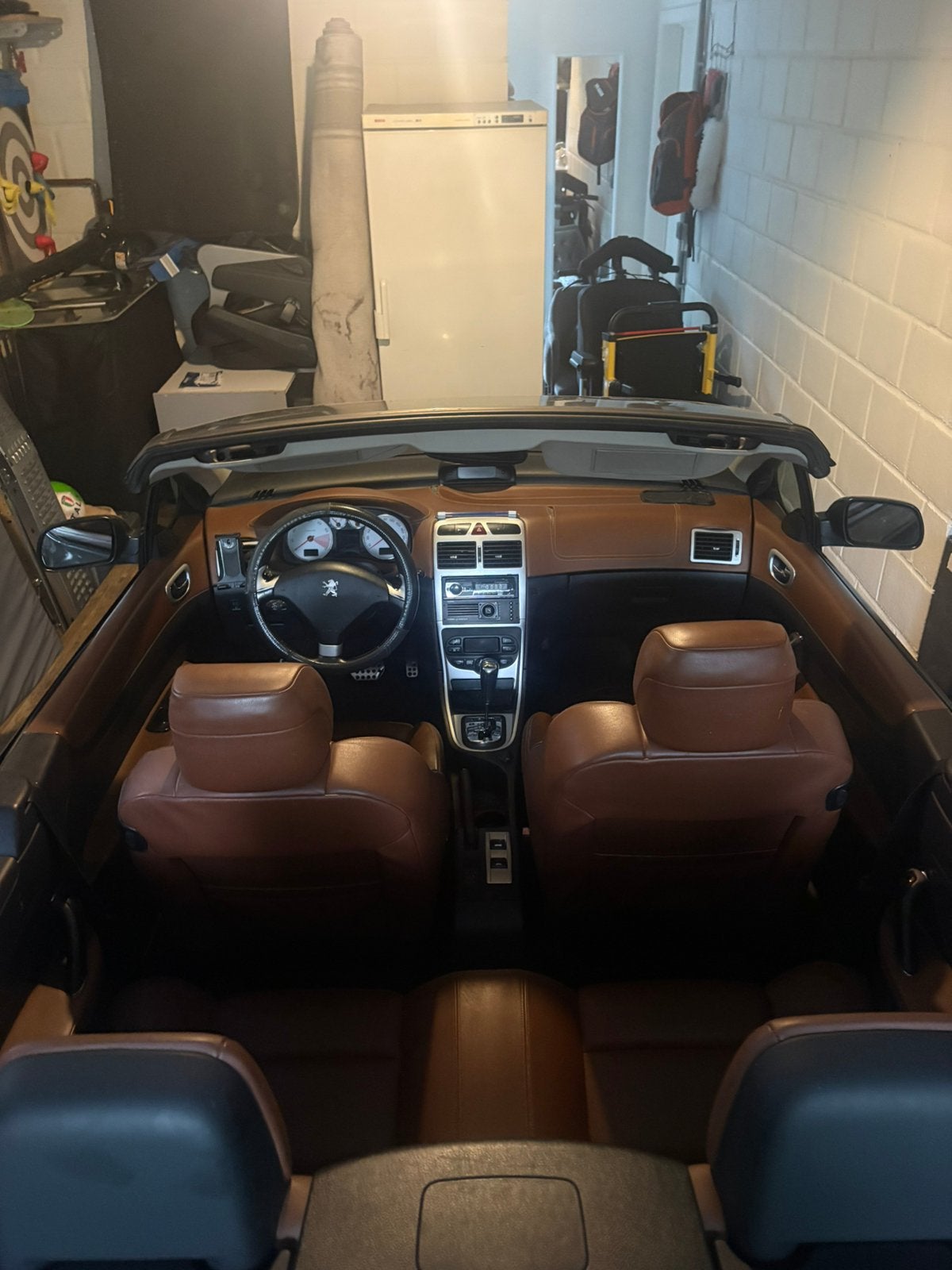 Peugeot 307cc, Auto's, Bedrijf, Te koop, Benzine