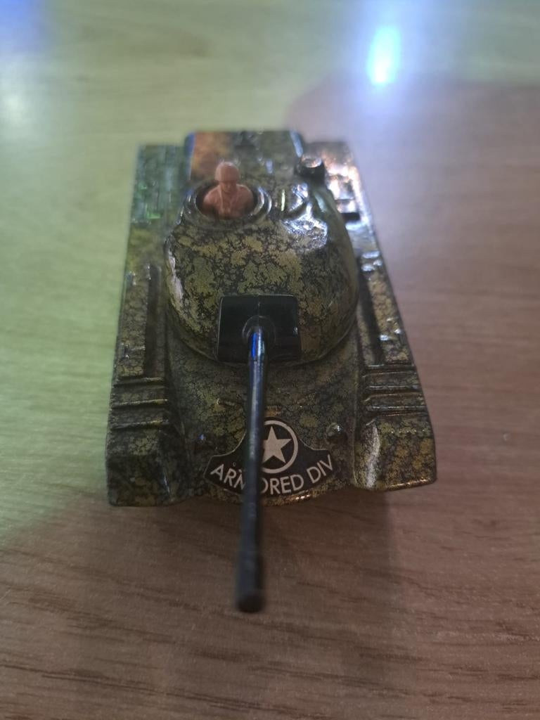 Matchbox battle kings K-102 M48 A2, Enlèvement