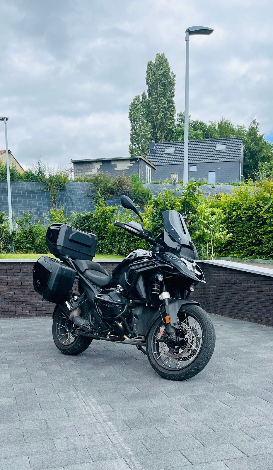 Bmw R 1300 GS TRIPLE BLACK FULL, 2 cilinders, Occasion, Handvatverwarming, Meer dan 35 kW