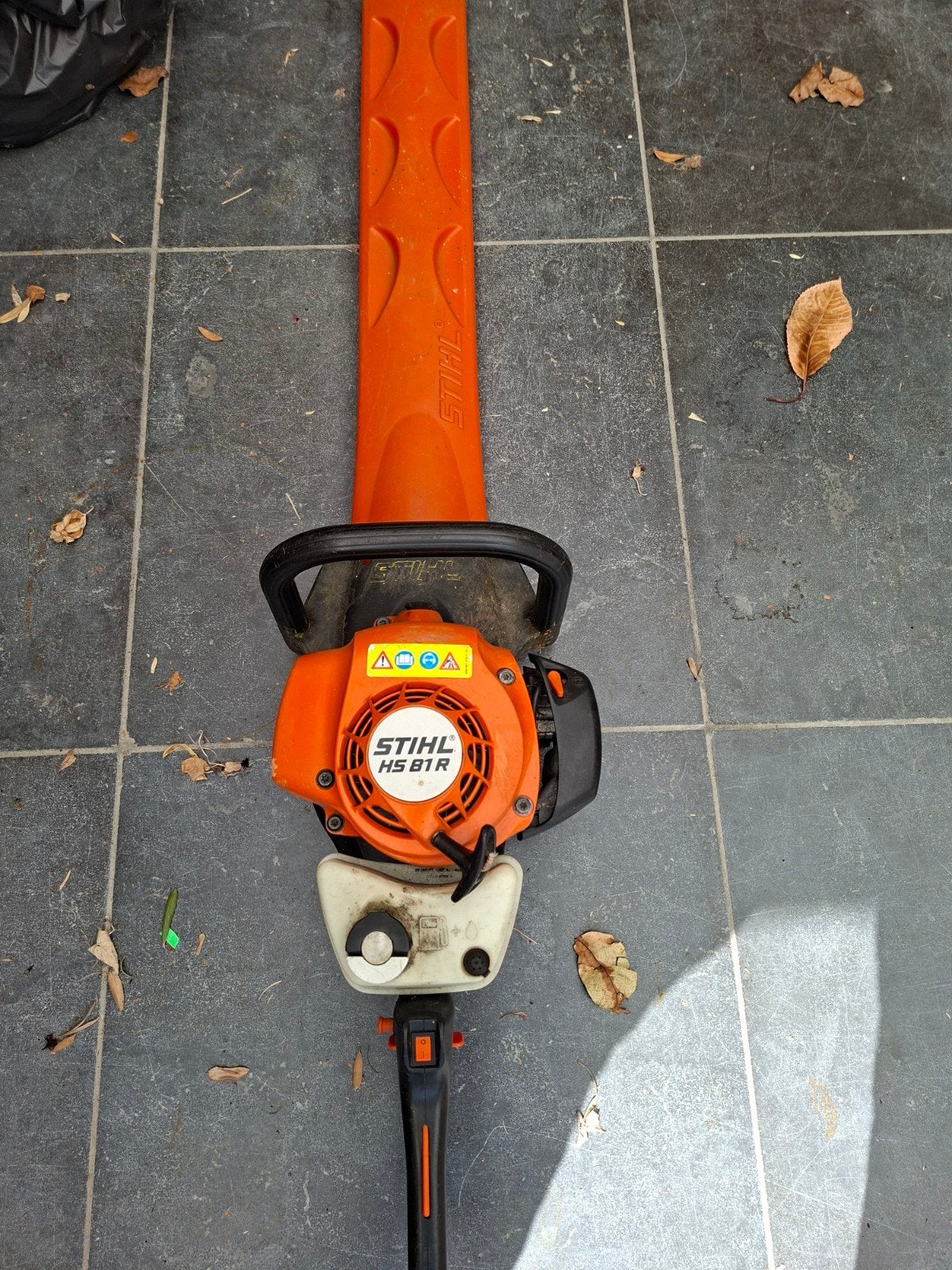 stihl hs81r heggeschaar, Ophalen, Zo goed als nieuw, Benzine, Stilh