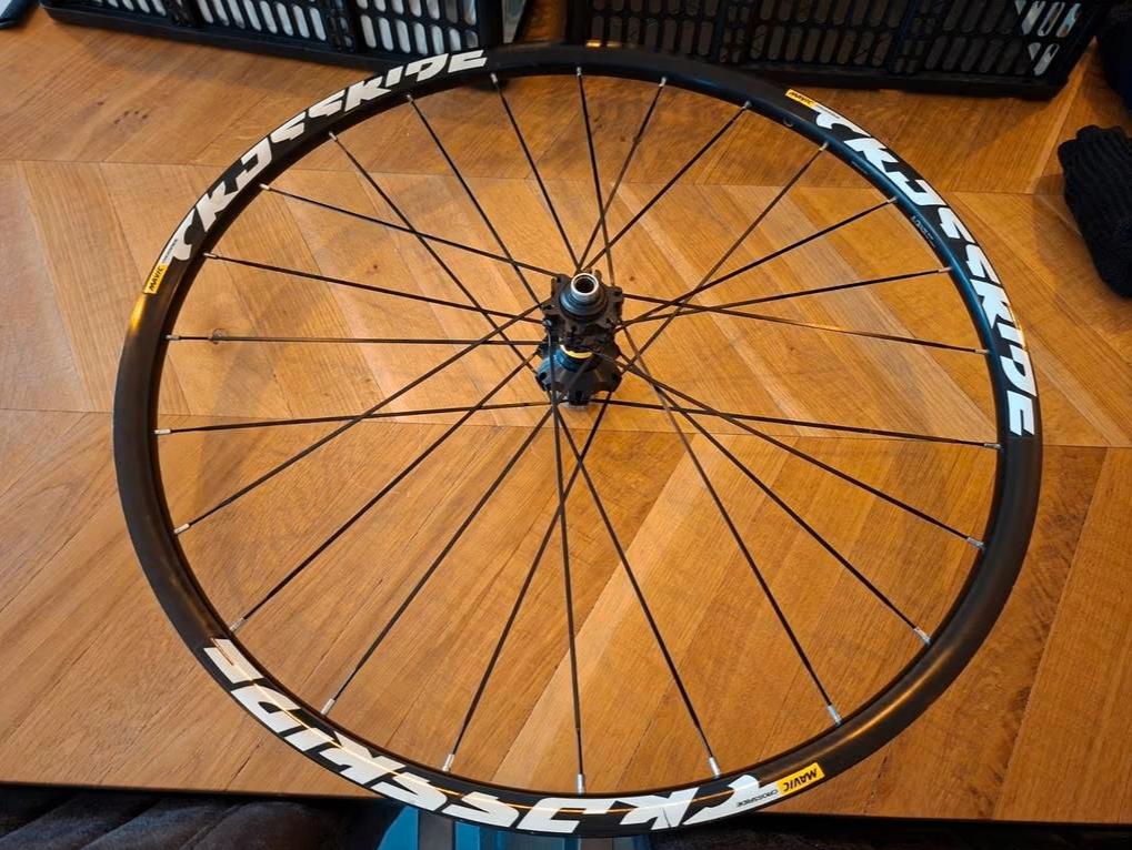 Paire de roues Mavic Crossride FTS-X 27.5, Neuf, Acier, Enlèvement, Mavic