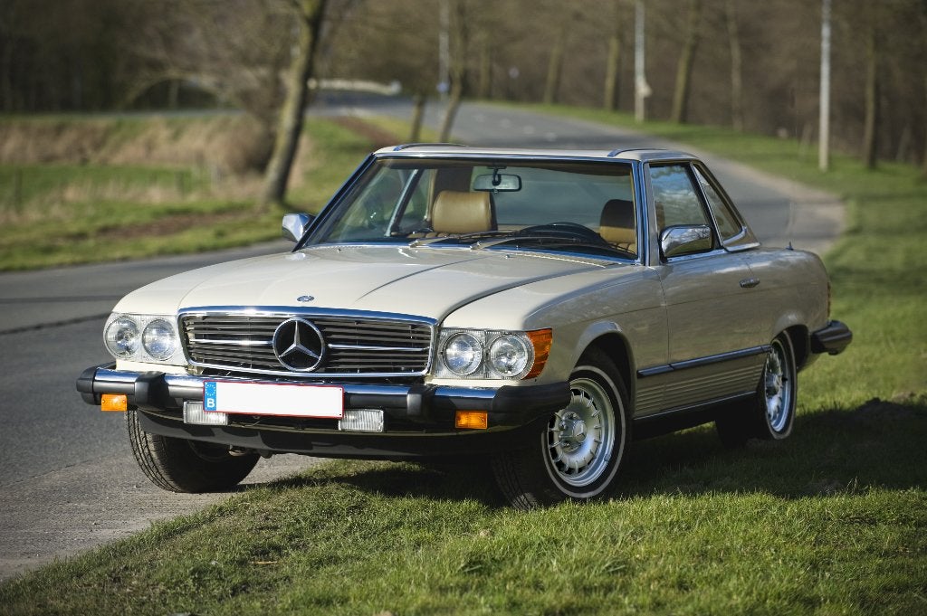 Mercedes-Benz 380 SL – 1984 – bijzonder mooie staat, foto 6