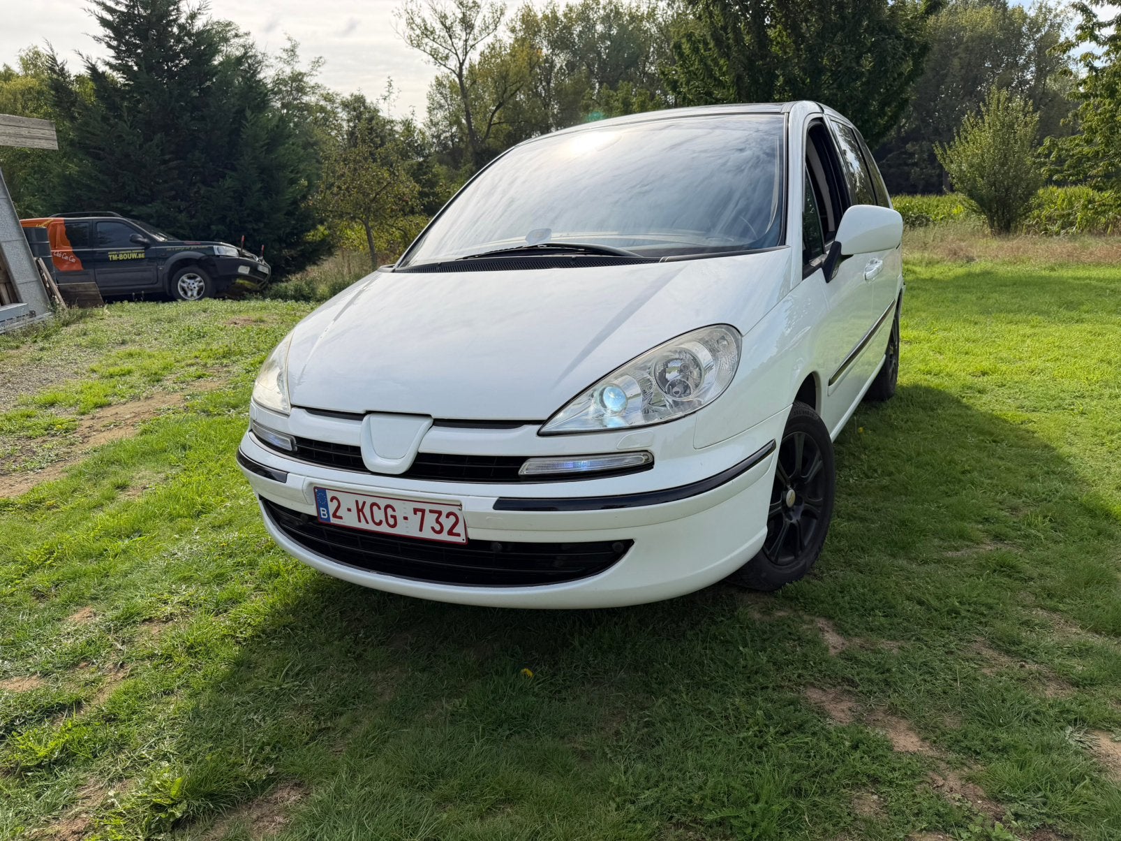 Peugeot 807 automatique 7 litres 2013, Autos, Cuir, Euro 5, Achat, Entreprise