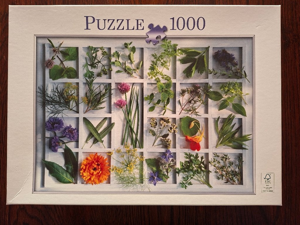 puzzel 1000 stuks, Enlèvement ou Envoi, 500 à 1500 pièces, Comme neuf, Puzzle