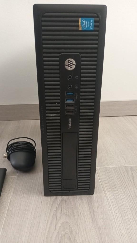 HP ProDesk 600 G1 SFF 1 x Core i5 4590 - 3,3 GHz RAM SSD van, Ophalen of Verzenden, Nieuw