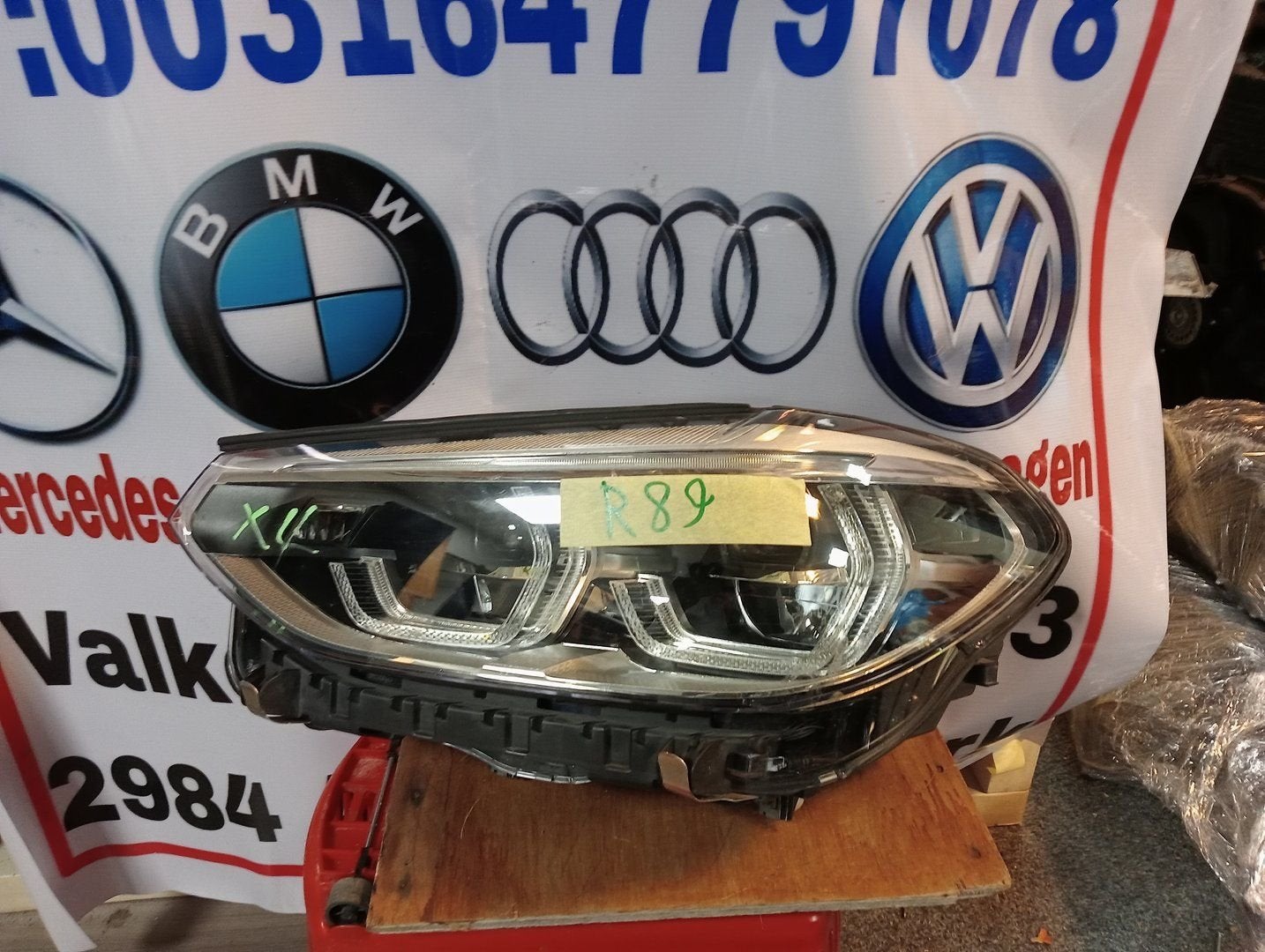 BMW X3 G01 X4 G02 ADAPTIEVE LED KOPLAMP LINKS 8739653, -, Utilisé, -, Enlèvement ou Envoi