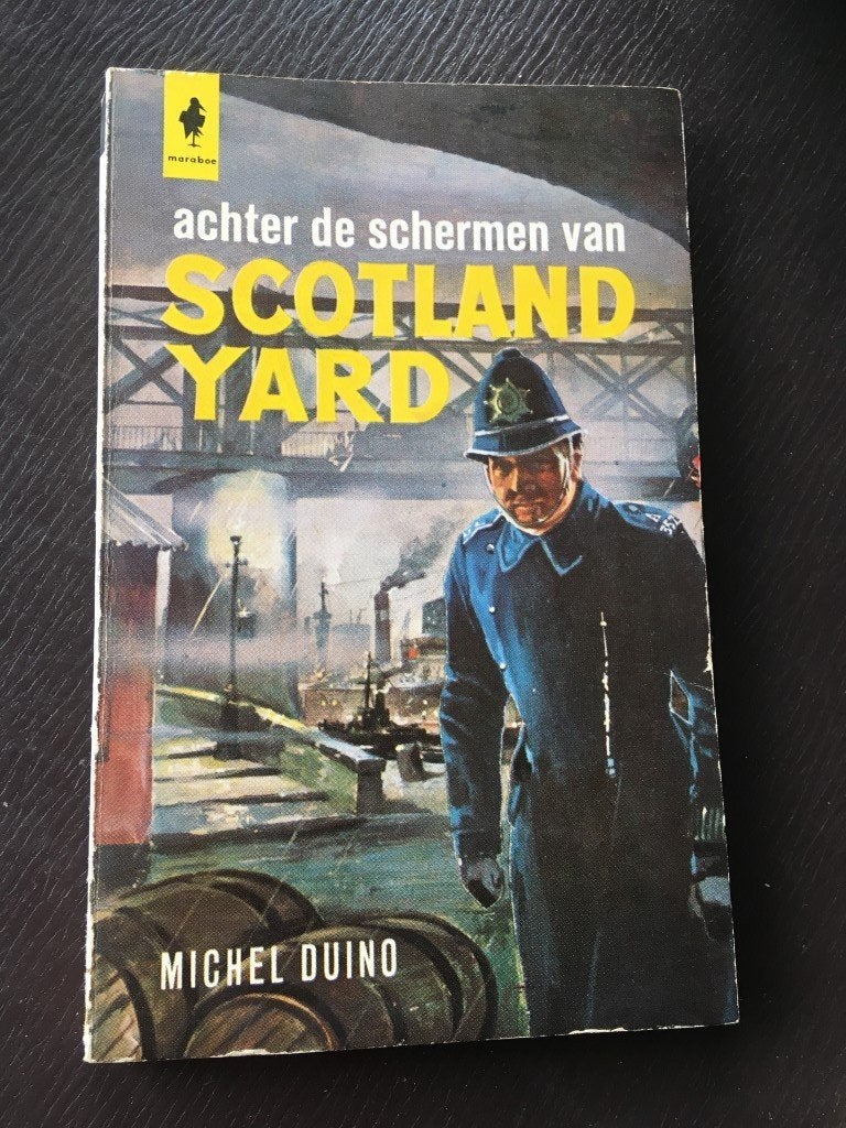 achter de schermen aan Scotland Yard - Michel Duino, Boeken, Avontuur en Actie, Ophalen of Verzenden