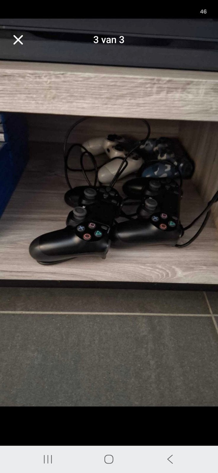 PLAYSTATION 4 PRO te koop! perfecte staat! BIEDEN!!!, Ophalen, Met games, Met 2 controllers, Zo goed als nieuw