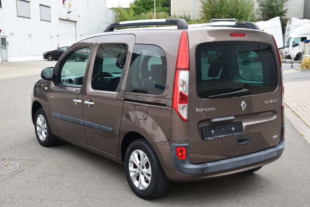 Renault Kangoo 1.2 TCe Limited, Autos, 1197 cm³, Achat, Euro 6, Entreprise