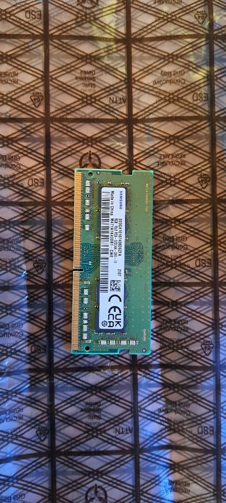 Ram geheugen 8GB, Computers en Software, Gebruikt, 8 GB, Ophalen of Verzenden, Laptop