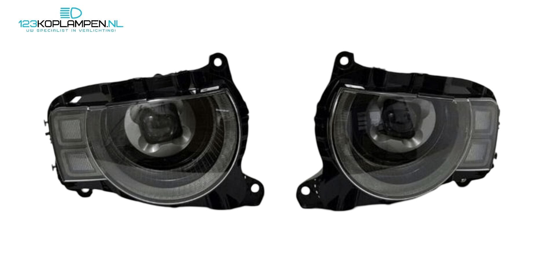 Land Rover Defender Full Led koplamp links rechts, Auto-onderdelen, -, -, Ophalen of Verzenden, -