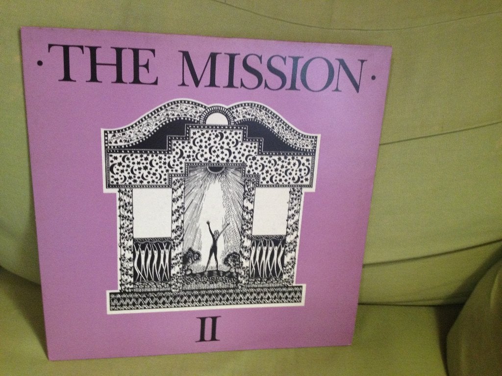 The Mission - II - maxi 45 tours, CD & DVD, 12 pouces, Enlèvement ou Envoi, Utilisé, EP