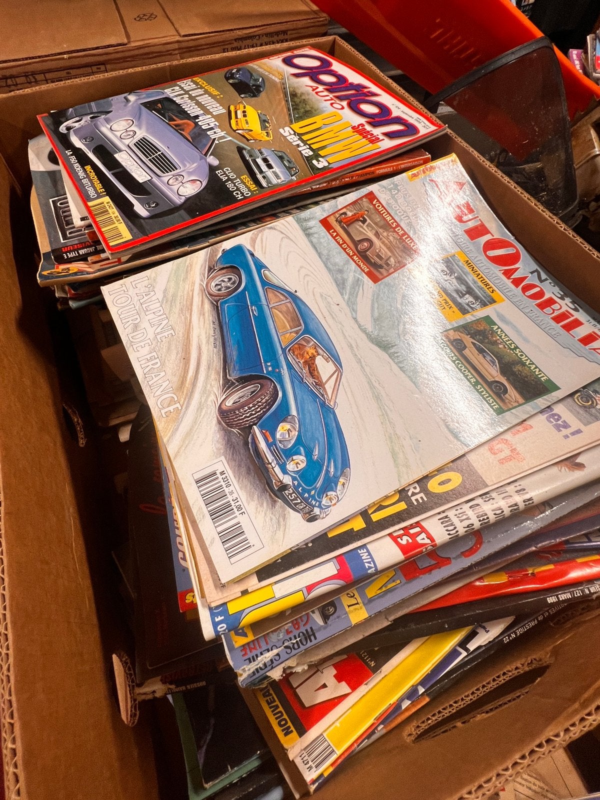 Magazines voitures de collection ! Ancêtre !, Enlèvement, Utilisé