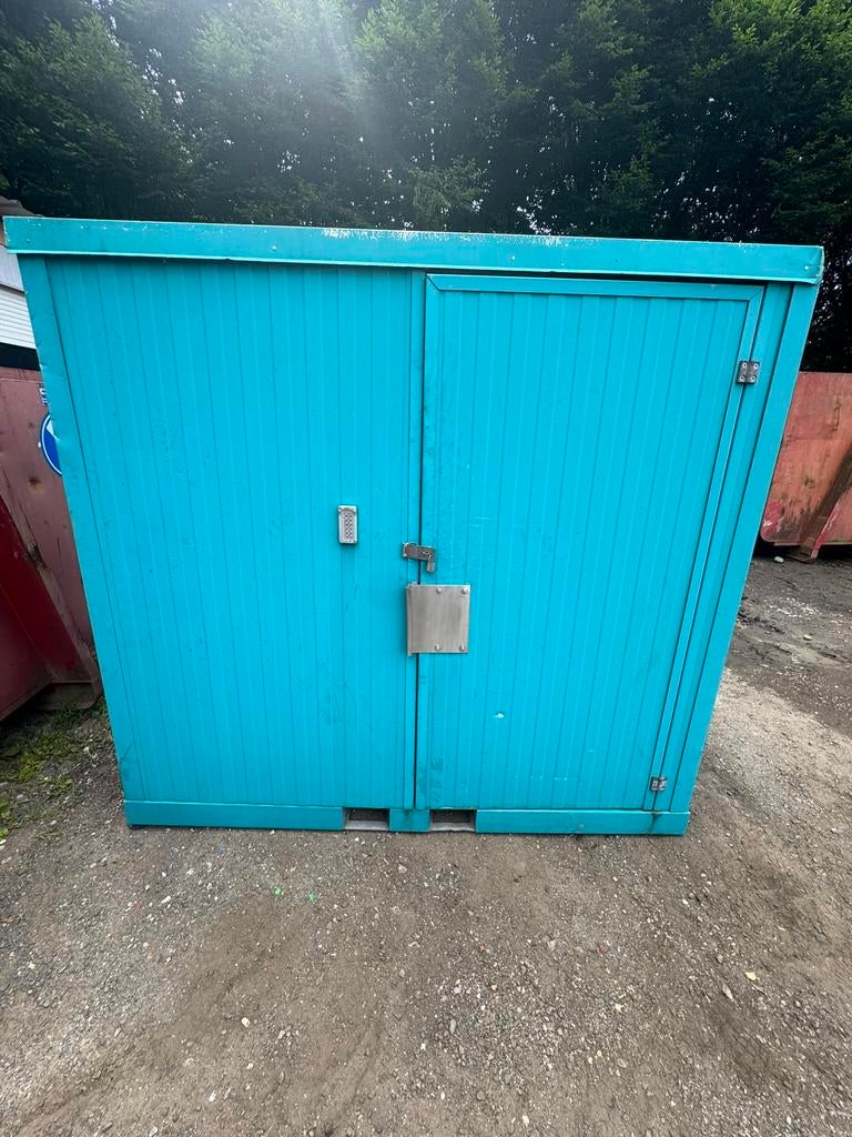 Opbergcontainer, Ophalen, Gebruikt, Containerberging