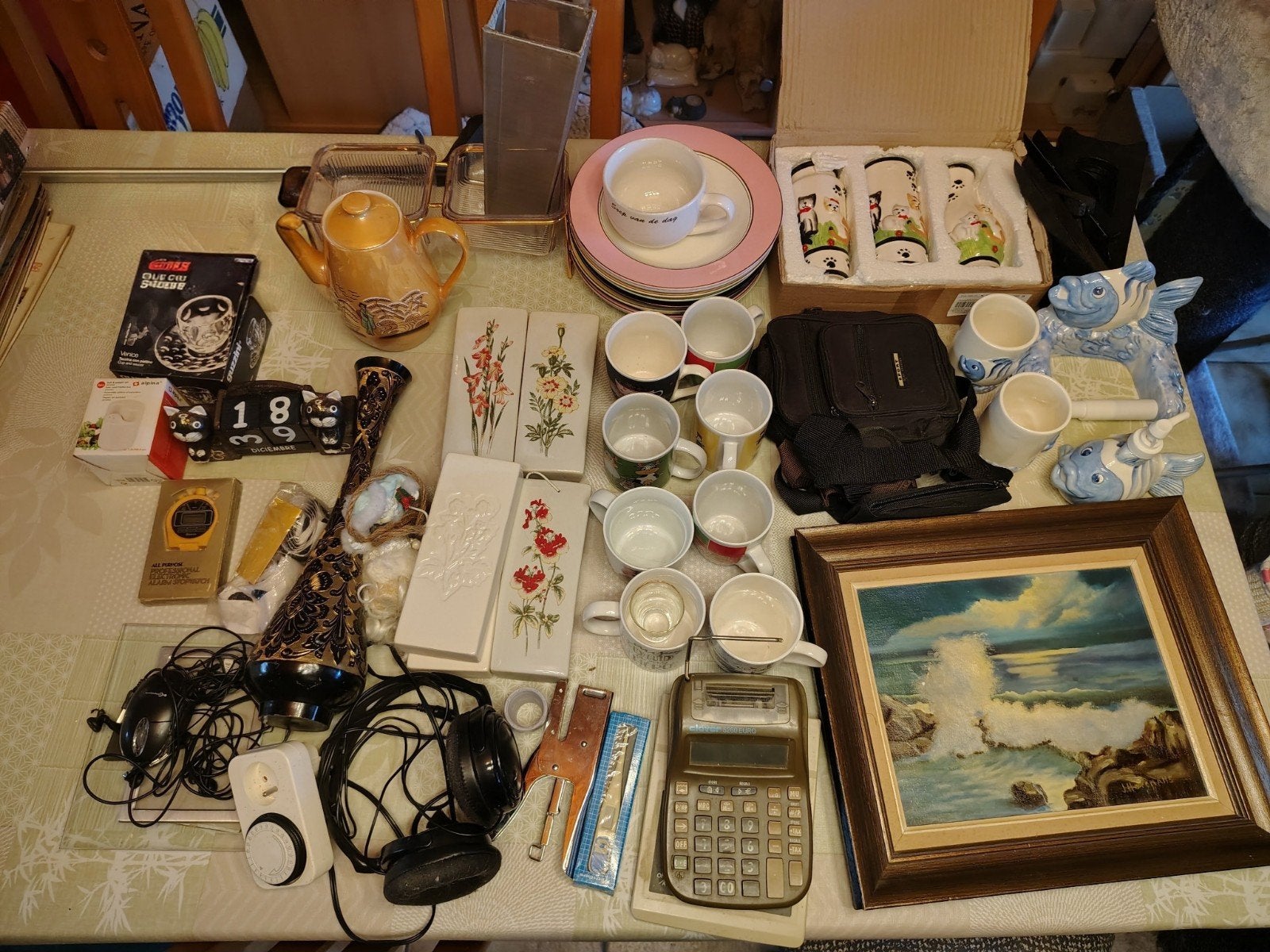 Gratis lot., Ophalen, Gebruikt