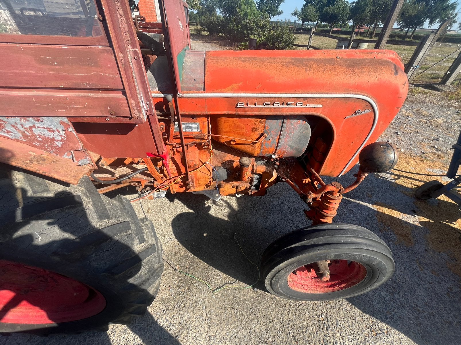 Porsche tractor, Ophalen