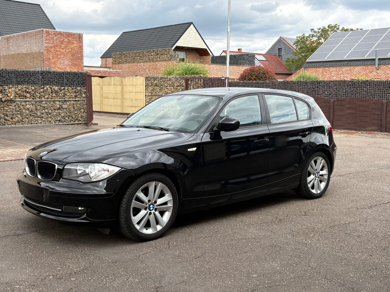 BMW 116i | 92.440 km | Airco | Altijd BMW-onderhouden, Auto's, 90 kW, Euro 5, 1 Reeks, 1995 cc