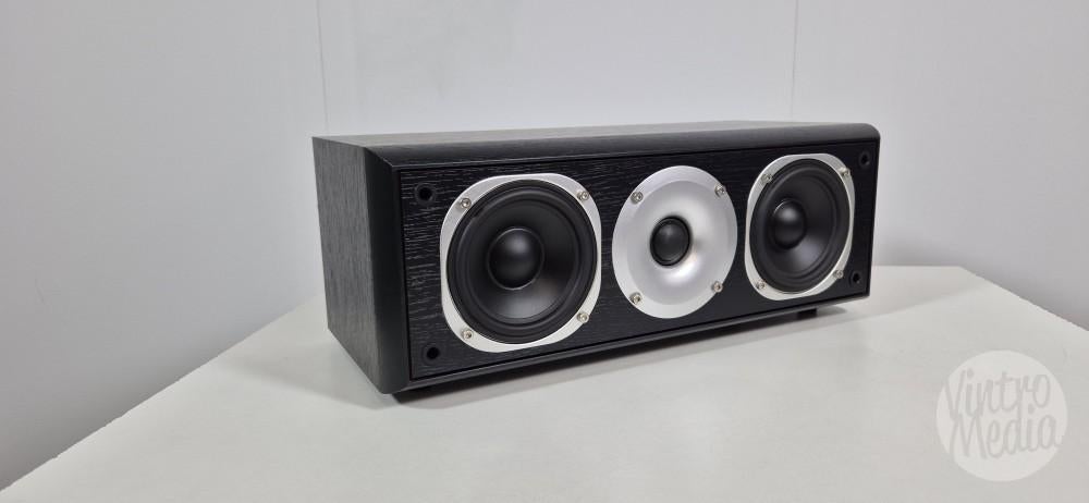 Eltax Millennium Center Speaker | Luidspreker | Garantie, Audio, Tv en Foto, Luidsprekerboxen, Refurbished, Center speaker, 60 tot 120 watt