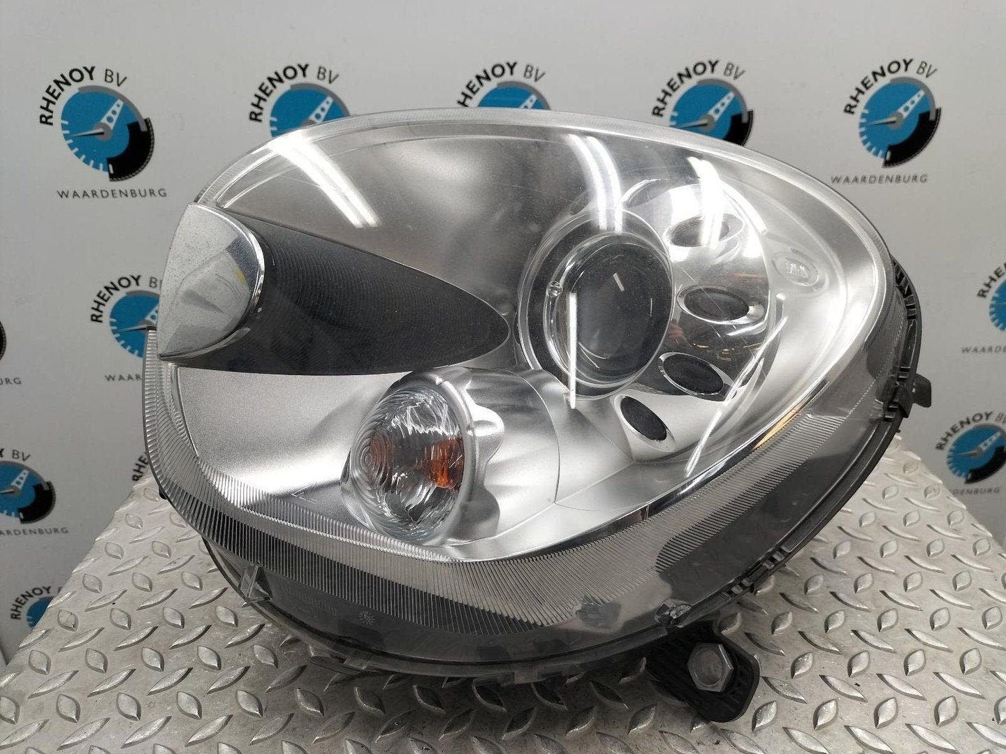 MINI (BMW) COUNTRYMAN KOPLAMP L 2010, Enlèvement ou Envoi, Utilisé, Stiba membre