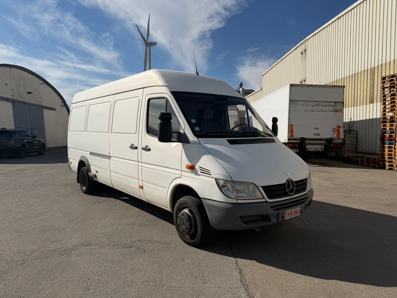 Mercedes sprinter 416cdi 2.7l airco belgium car permis b, Autos, https://public.car-pass.be/vhr/3e2f16c6-aa4c-41d1-a64e-c82f841c0b5e
