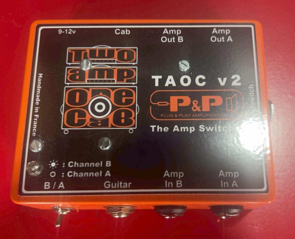 P&P TUBE AMP SWITCHER, Muziek en Instrumenten, Ophalen of Verzenden