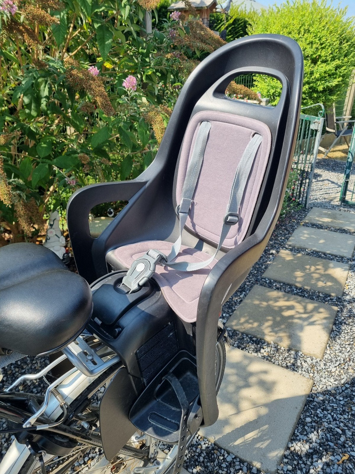 Fietsstoeltje, Fietsen en Brommers, Ophalen, Achterzitje, 9 t/m 36 kg, Polisport