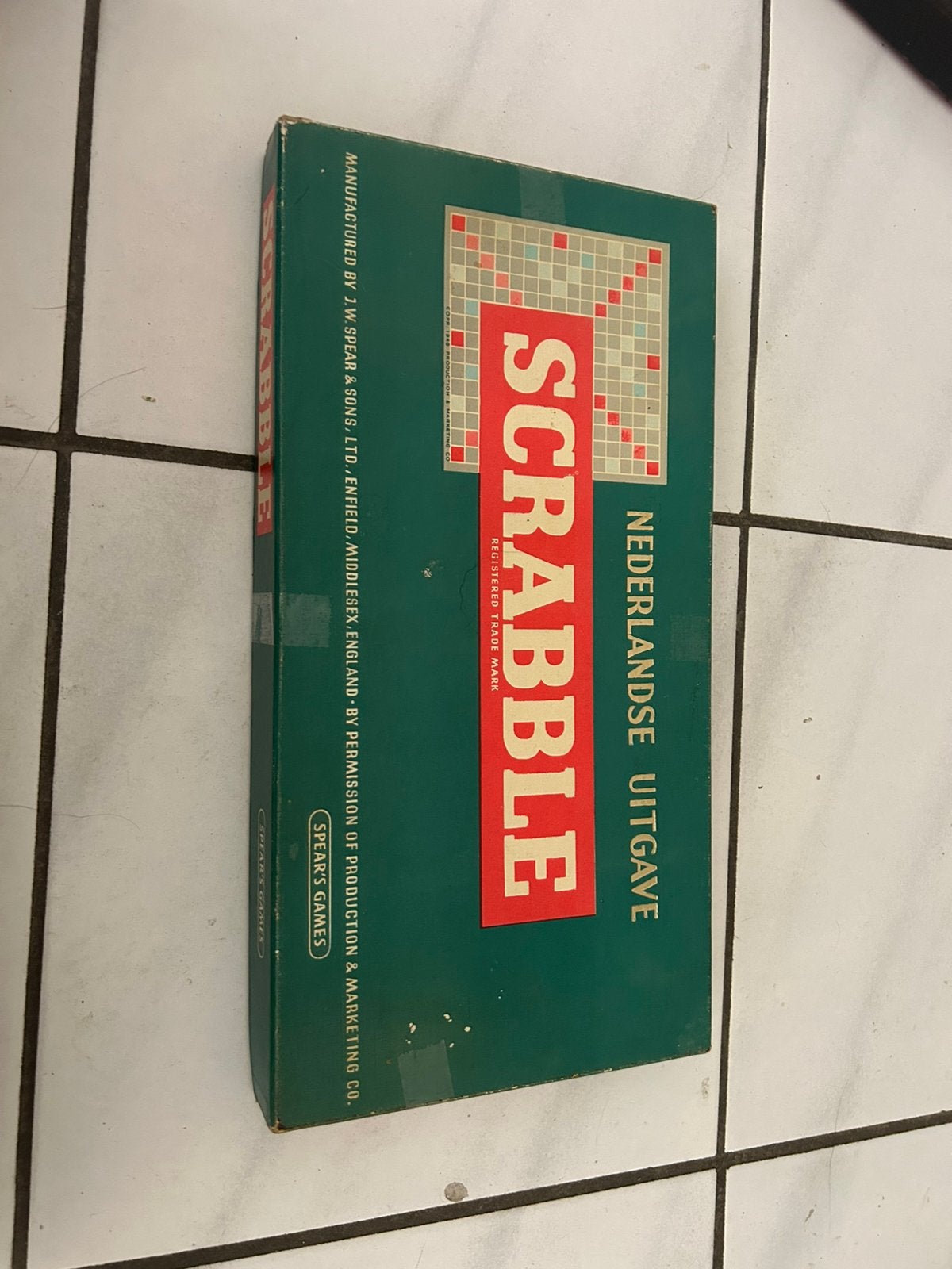 Vintage Scramble NL, Ophalen of Verzenden, Zo goed als nieuw