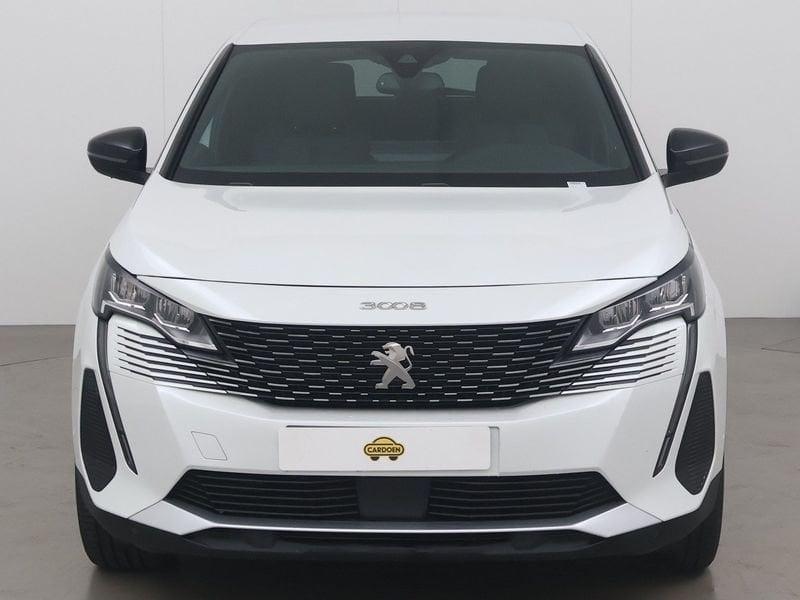 Peugeot 3008 PHEV 1.6 300 allure pack AT, Auto's, Automaat, Gebruikt, 4 cilinders, Wit