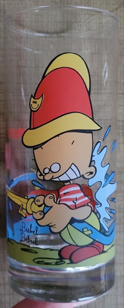 Biebel: drinkglas (Kwatta), Enlèvement ou Envoi, Autres personnages, Comme neuf, Ustensile